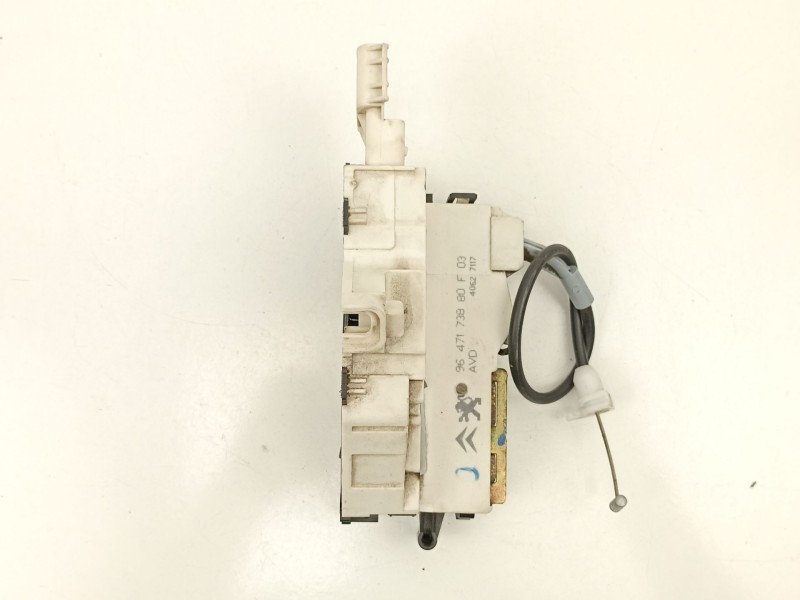 Recambio de cerradura puerta delantera derecha para citroën c4 coupé (la_) 1.6 hdi referencia OEM IAM 9647173880  