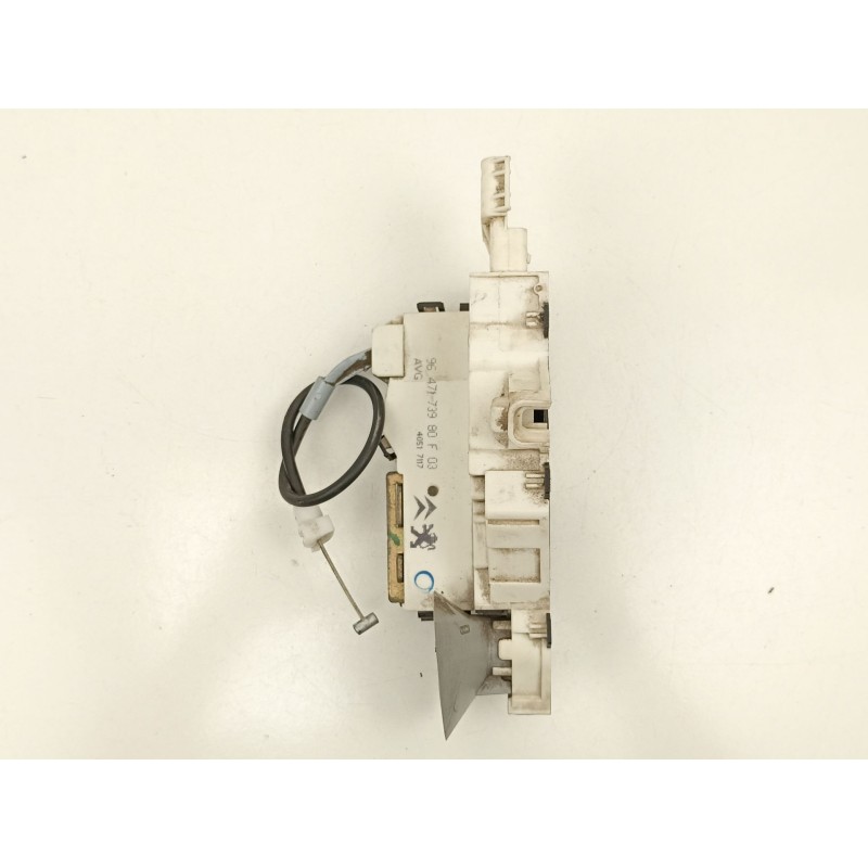 Recambio de cerradura puerta delantera izquierda para citroën c4 coupé (la_) 1.6 hdi referencia OEM IAM 9647173980  