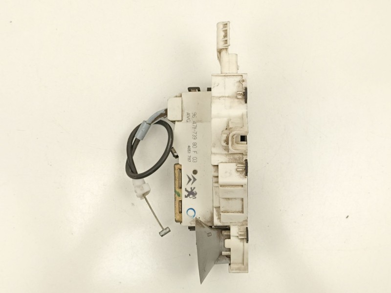Recambio de cerradura puerta delantera izquierda para citroën c4 coupé (la_) 1.6 hdi referencia OEM IAM 9647173980  