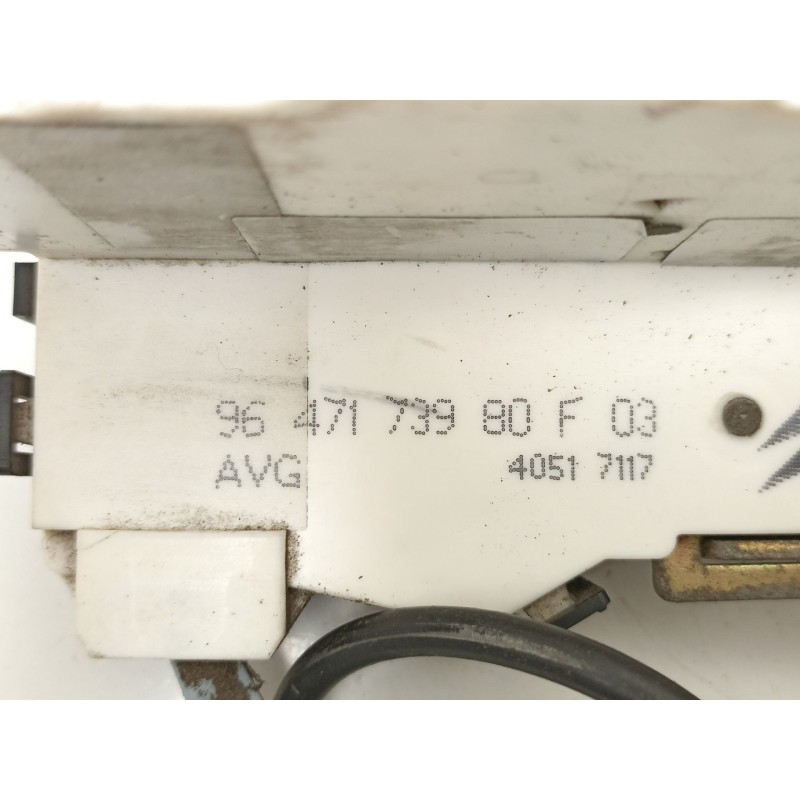 Recambio de cerradura puerta delantera izquierda para citroën c4 coupé (la_) 1.6 hdi referencia OEM IAM 9647173980  