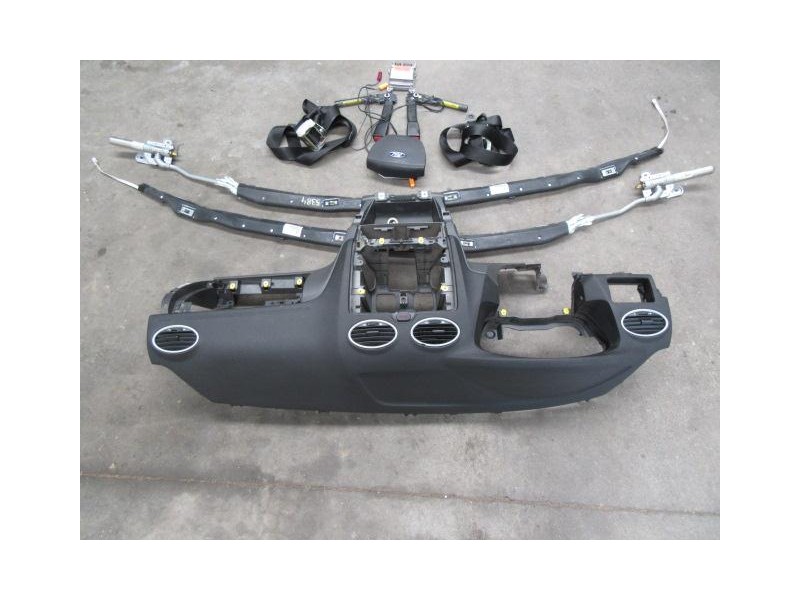 Recambio de airbag juego completo : ford focus : 1.6 td (108,77cv) [2005] para ford focus 1.6 td referencia OEM IAM JUEGOCOMPLET