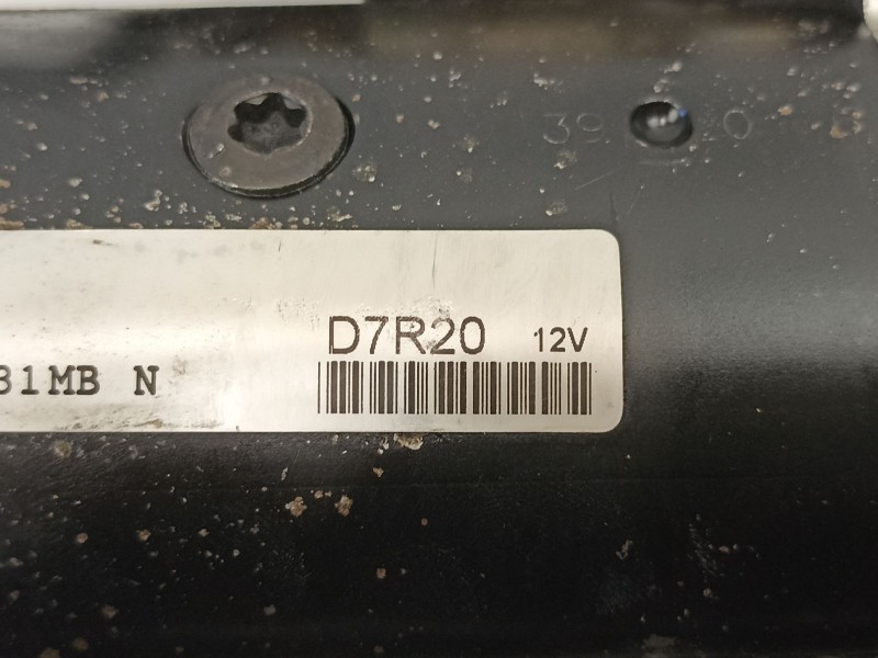 Recambio de motor arranque para peugeot boxer furgoneta (230l) 1.9 d referencia OEM IAM 5802CQ D7R20 