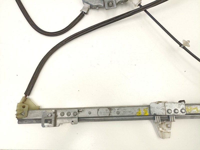 Recambio de elevalunas delantero derecho para citroën xsara (n1) 2.0 hdi 90 referencia OEM IAM 9222L0  