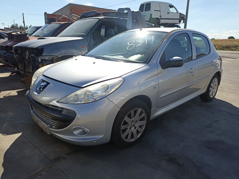 peugeot 206+ (2l_, 2m_) del año 2009