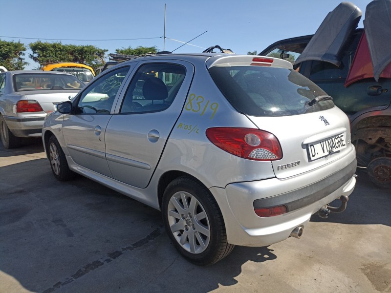 peugeot 206+ (2l_, 2m_) del año 2009
