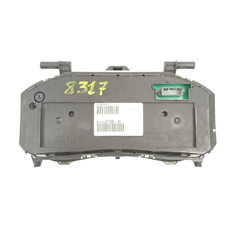 Recambio de cuadro instrumentos para renault clio iii (br0/1, cr0/1) 1.5 dci (br17, cr17) referencia OEM IAM 8200582709  