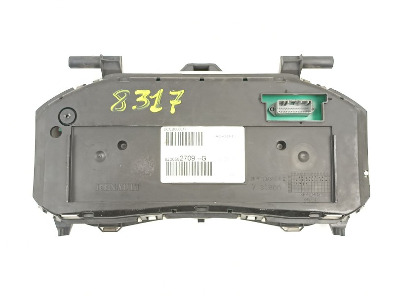 Recambio de cuadro instrumentos para renault clio iii (br0/1, cr0/1) 1.5 dci (br17, cr17) referencia OEM IAM 8200582709  