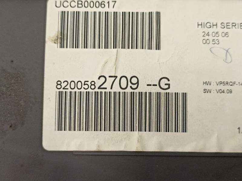Recambio de cuadro instrumentos para renault clio iii (br0/1, cr0/1) 1.5 dci (br17, cr17) referencia OEM IAM 8200582709  