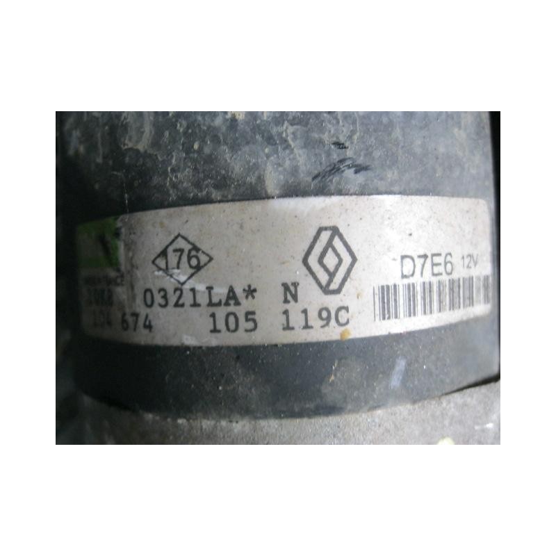 Recambio de motor arranque : renault megane : 1.6 g-k7m (74,8cv) 5p [1999] para renault megane 1.6 g-k7m referencia OEM IAM 10K8