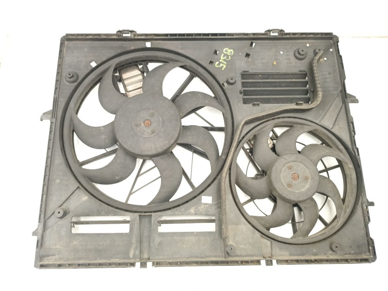 Recambio de electroventilador para volkswagen touareg (7la, 7l6, 7l7) 2.5 r5 tdi referencia OEM IAM 7L0121203F  