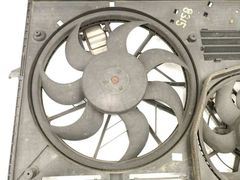 Recambio de electroventilador para volkswagen touareg (7la, 7l6, 7l7) 2.5 r5 tdi referencia OEM IAM 7L0121203F  