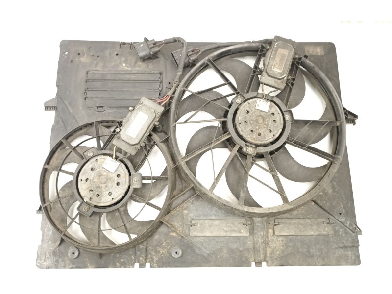 Recambio de electroventilador para volkswagen touareg (7la, 7l6, 7l7) 2.5 r5 tdi referencia OEM IAM 7L0121203F  