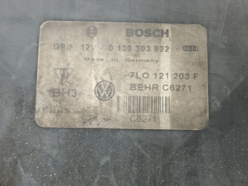 Recambio de electroventilador para volkswagen touareg (7la, 7l6, 7l7) 2.5 r5 tdi referencia OEM IAM 7L0121203F  