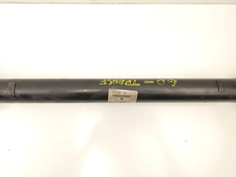 Recambio de transmision central delantera para volkswagen touareg (7la, 7l6, 7l7) 2.5 r5 tdi referencia OEM IAM 7L6521101  