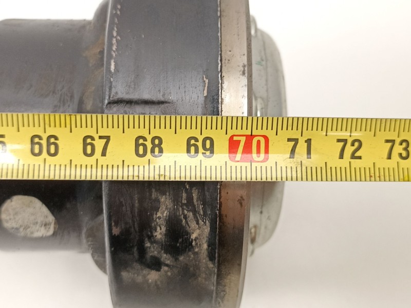 Recambio de transmision central delantera para volkswagen touareg (7la, 7l6, 7l7) 2.5 r5 tdi referencia OEM IAM 7L6521101  