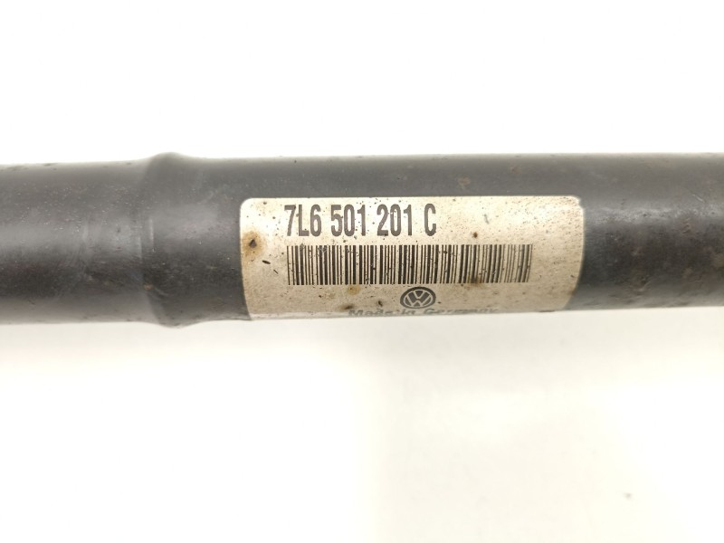 Recambio de transmision trasera izquierda para volkswagen touareg (7la, 7l6, 7l7) 2.5 r5 tdi referencia OEM IAM 7L6501201C  