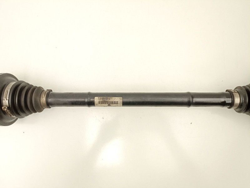 Recambio de transmision trasera derecha para volkswagen touareg (7la, 7l6, 7l7) 2.5 r5 tdi referencia OEM IAM 7L6501201C  
