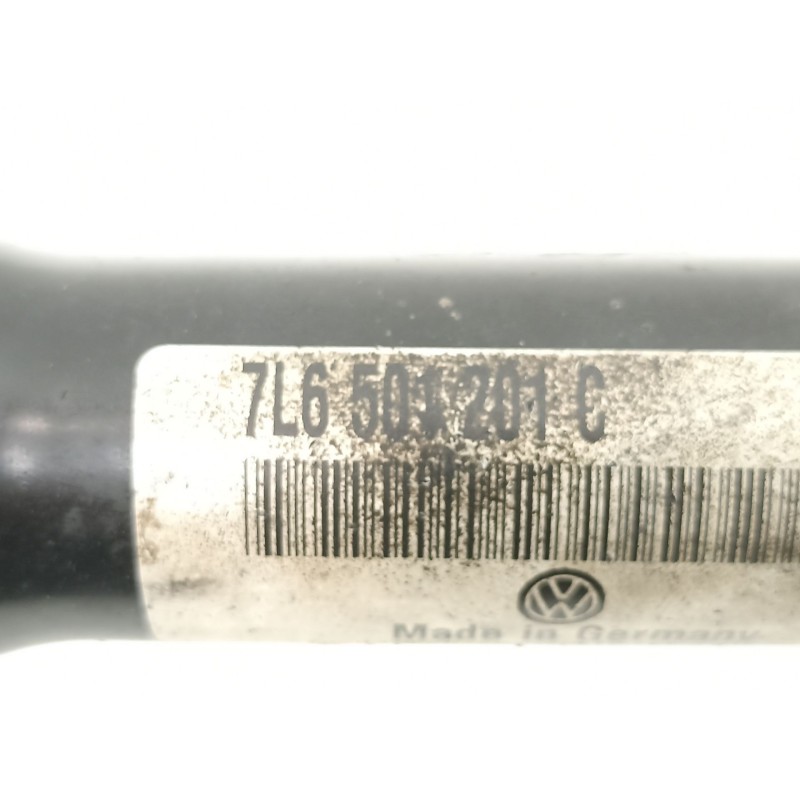 Recambio de transmision trasera derecha para volkswagen touareg (7la, 7l6, 7l7) 2.5 r5 tdi referencia OEM IAM 7L6501201C  