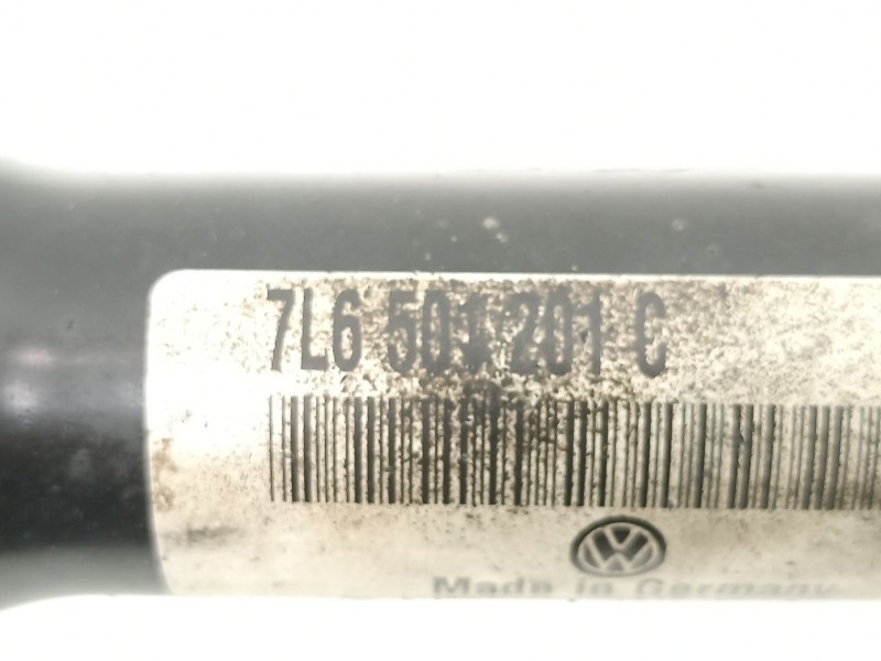 Recambio de transmision trasera derecha para volkswagen touareg (7la, 7l6, 7l7) 2.5 r5 tdi referencia OEM IAM 7L6501201C  