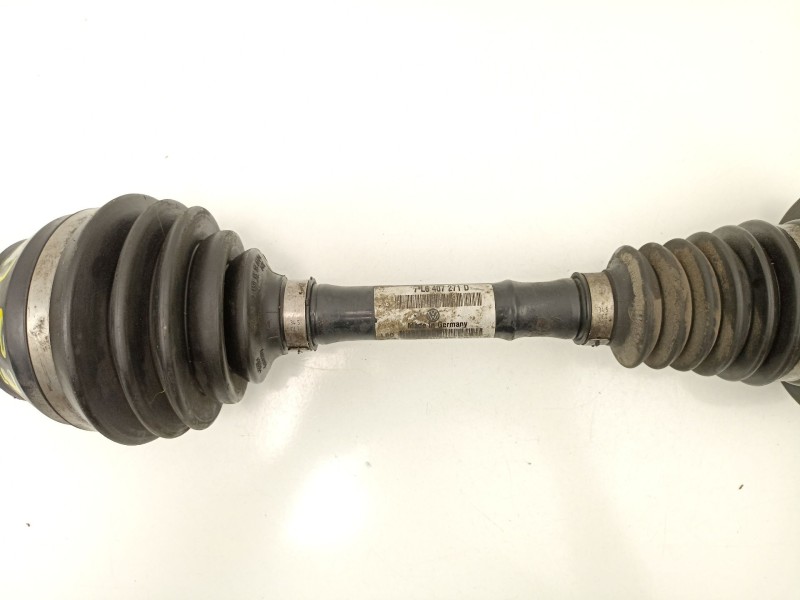 Recambio de transmision delantera izquierda para volkswagen touareg (7la, 7l6, 7l7) 2.5 r5 tdi referencia OEM IAM 7L6407271D  