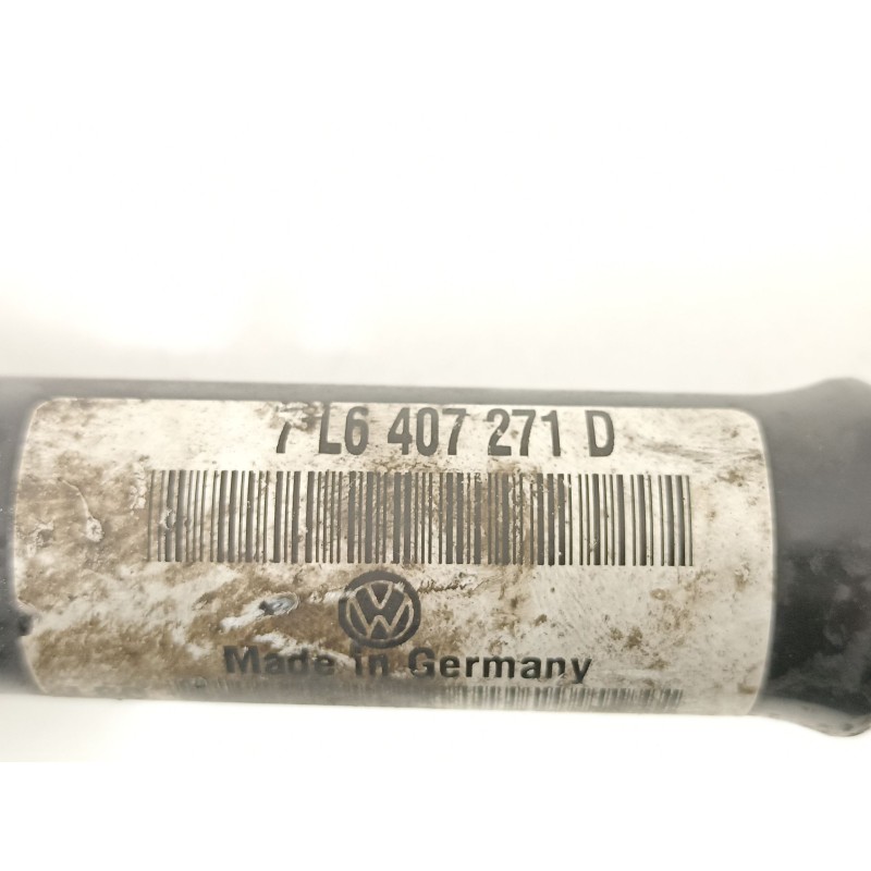 Recambio de transmision delantera izquierda para volkswagen touareg (7la, 7l6, 7l7) 2.5 r5 tdi referencia OEM IAM 7L6407271D  