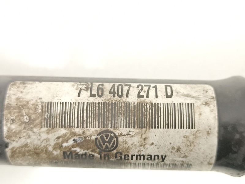Recambio de transmision delantera izquierda para volkswagen touareg (7la, 7l6, 7l7) 2.5 r5 tdi referencia OEM IAM 7L6407271D  