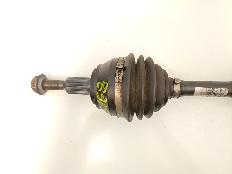 Recambio de transmision delantera derecha para volkswagen touareg (7la, 7l6, 7l7) 2.5 r5 tdi referencia OEM IAM 7L6407271D  