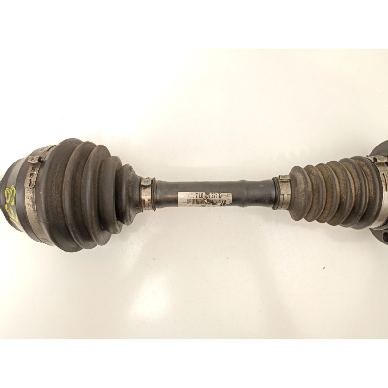 Recambio de transmision delantera derecha para volkswagen touareg (7la, 7l6, 7l7) 2.5 r5 tdi referencia OEM IAM 7L6407271D  