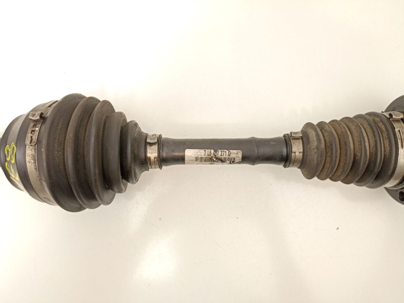 Recambio de transmision delantera derecha para volkswagen touareg (7la, 7l6, 7l7) 2.5 r5 tdi referencia OEM IAM 7L6407271D  