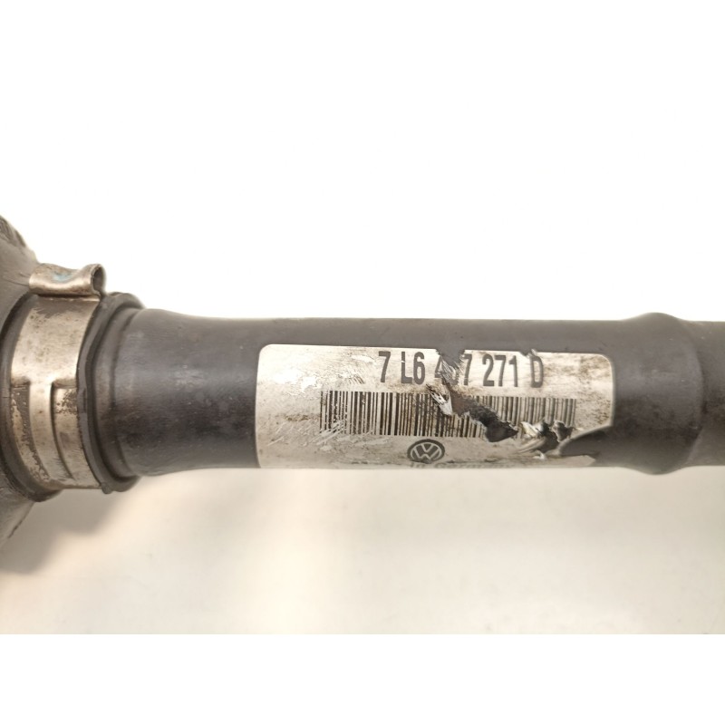 Recambio de transmision delantera derecha para volkswagen touareg (7la, 7l6, 7l7) 2.5 r5 tdi referencia OEM IAM 7L6407271D  