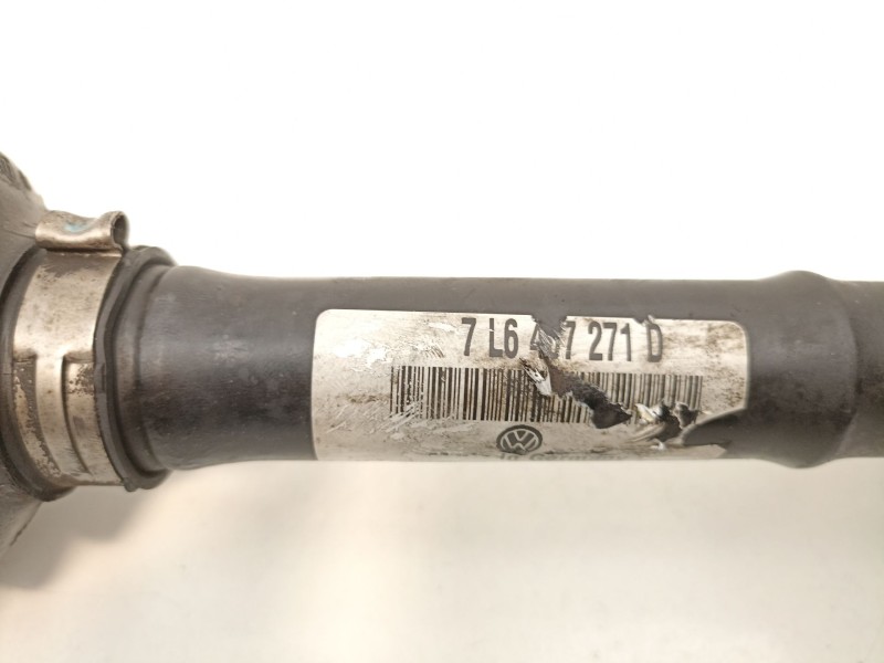 Recambio de transmision delantera derecha para volkswagen touareg (7la, 7l6, 7l7) 2.5 r5 tdi referencia OEM IAM 7L6407271D  