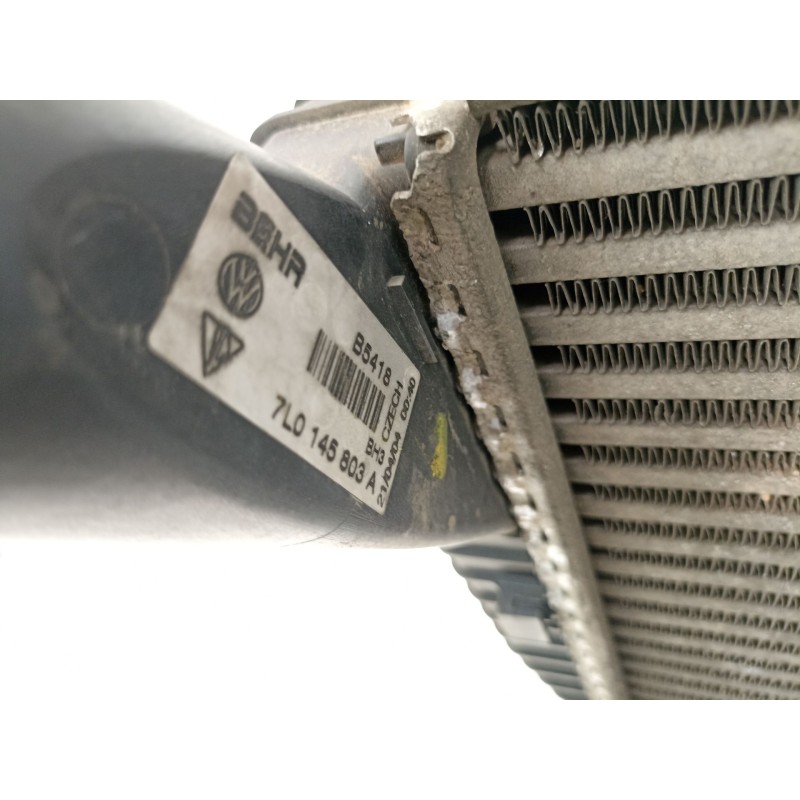 Recambio de radiador intercooler para volkswagen touareg (7la, 7l6, 7l7) 2.5 r5 tdi referencia OEM IAM 7L0145803A  