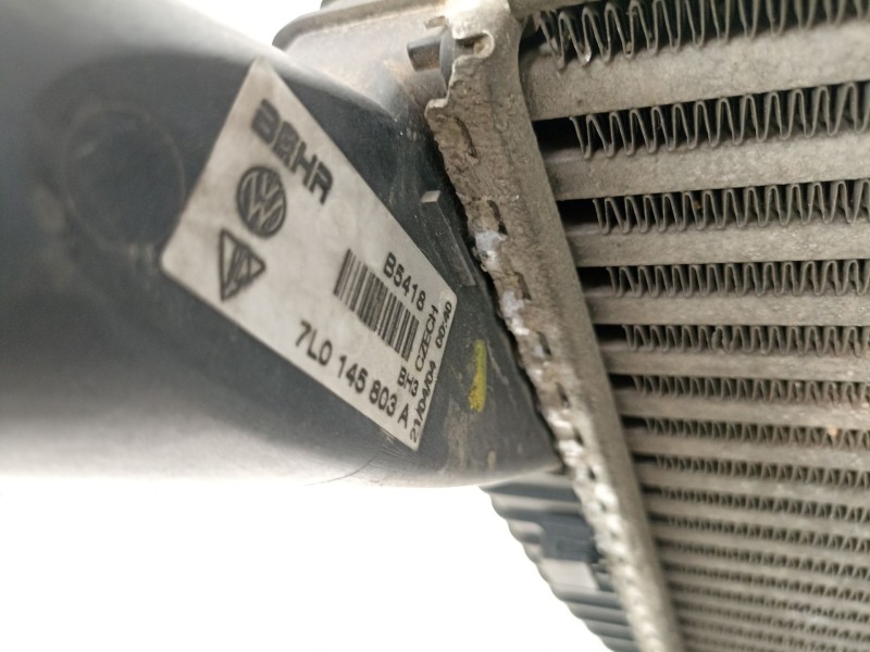 Recambio de radiador intercooler para volkswagen touareg (7la, 7l6, 7l7) 2.5 r5 tdi referencia OEM IAM 7L0145803A  