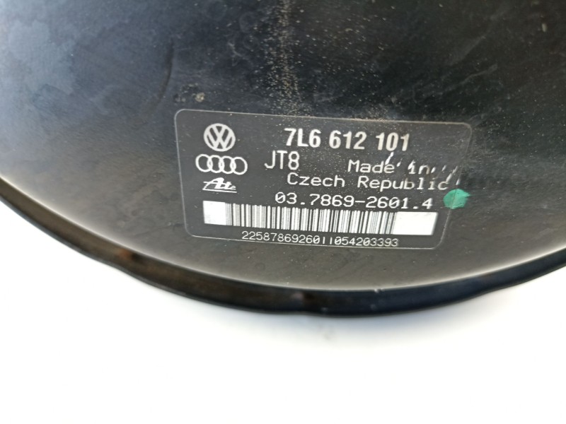 Recambio de servofreno para volkswagen touareg (7la, 7l6, 7l7) 2.5 r5 tdi referencia OEM IAM 7L6612101 03786926014 