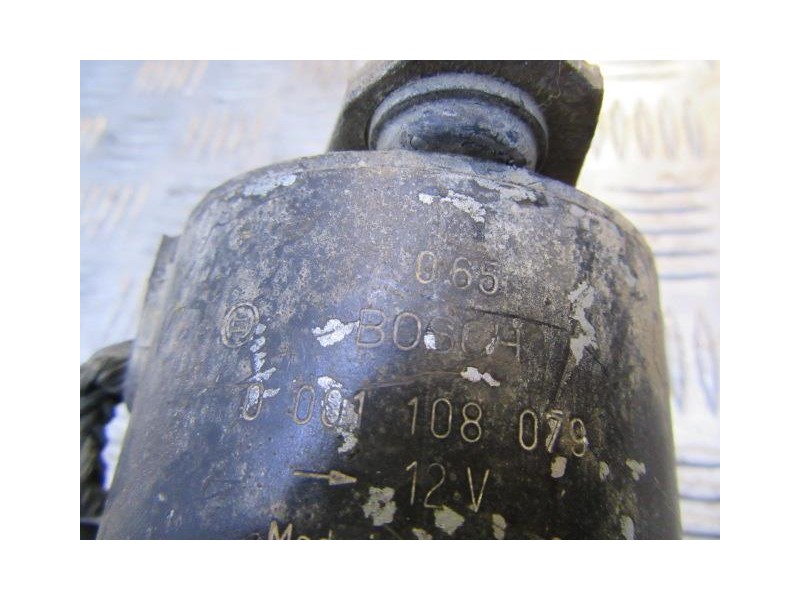 Recambio de motor arranque : opel kadett : 1.8 g -18se (111,52cv) 5p [1990] para opel kadett 1.8 g -18se referencia OEM IAM 0001