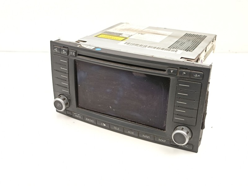 Recambio de radio cd/mp3 para volkswagen touareg (7la, 7l6, 7l7) 2.5 r5 tdi referencia OEM IAM 7L6035191C  