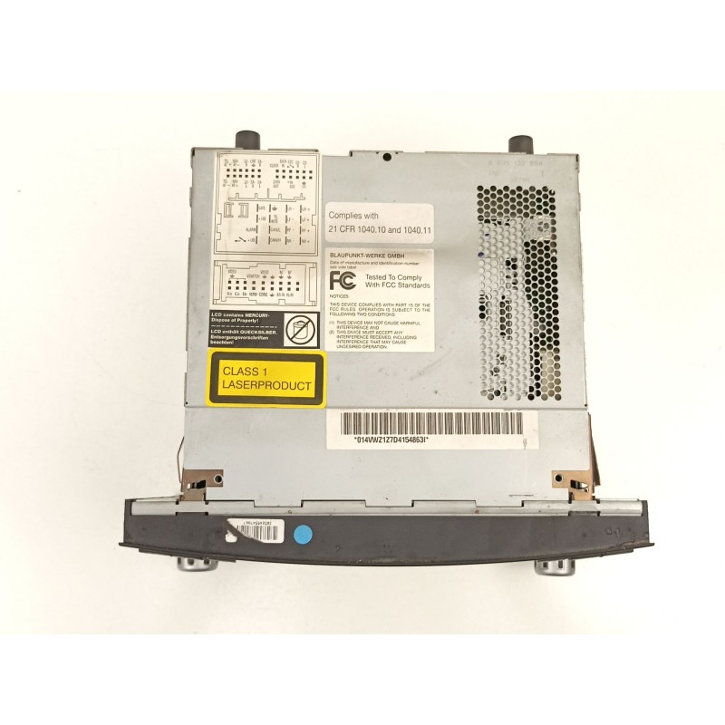 Recambio de radio cd/mp3 para volkswagen touareg (7la, 7l6, 7l7) 2.5 r5 tdi referencia OEM IAM 7L6035191C  