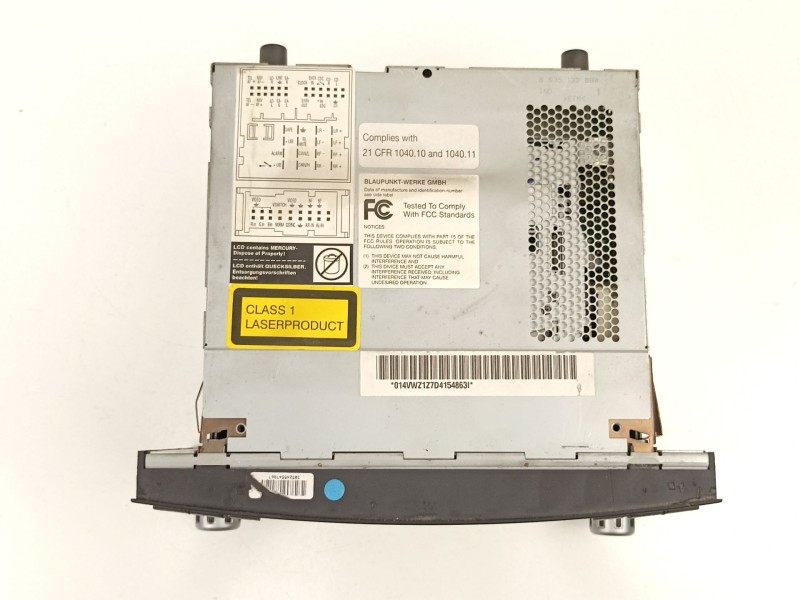 Recambio de radio cd/mp3 para volkswagen touareg (7la, 7l6, 7l7) 2.5 r5 tdi referencia OEM IAM 7L6035191C  