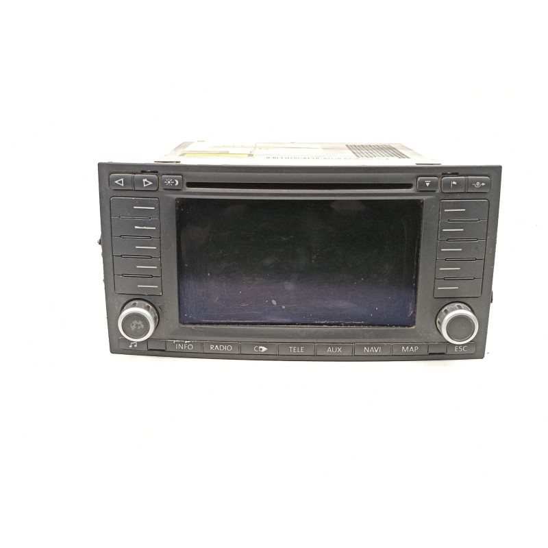 Recambio de radio cd/mp3 para volkswagen touareg (7la, 7l6, 7l7) 2.5 r5 tdi referencia OEM IAM 7L6035191C  