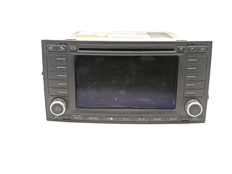 Recambio de radio cd/mp3 para volkswagen touareg (7la, 7l6, 7l7) 2.5 r5 tdi referencia OEM IAM 7L6035191C  