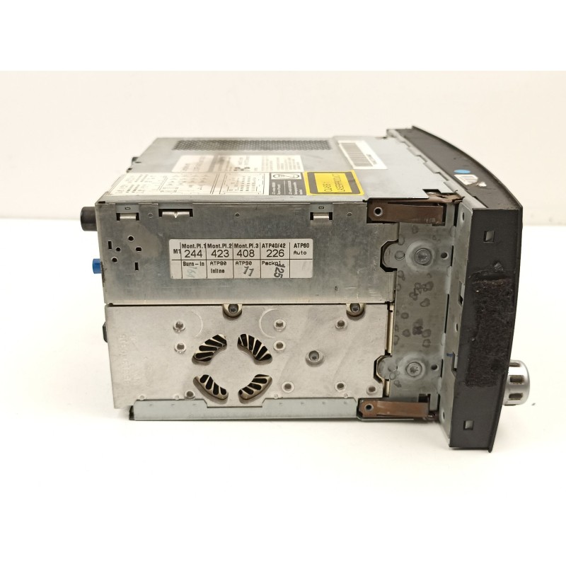 Recambio de radio cd/mp3 para volkswagen touareg (7la, 7l6, 7l7) 2.5 r5 tdi referencia OEM IAM 7L6035191C  