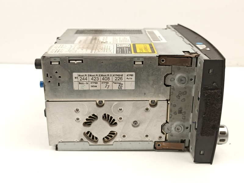 Recambio de radio cd/mp3 para volkswagen touareg (7la, 7l6, 7l7) 2.5 r5 tdi referencia OEM IAM 7L6035191C  