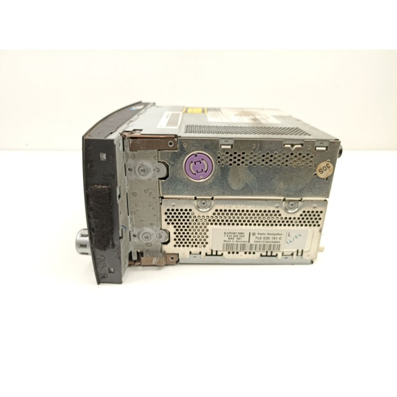 Recambio de radio cd/mp3 para volkswagen touareg (7la, 7l6, 7l7) 2.5 r5 tdi referencia OEM IAM 7L6035191C  