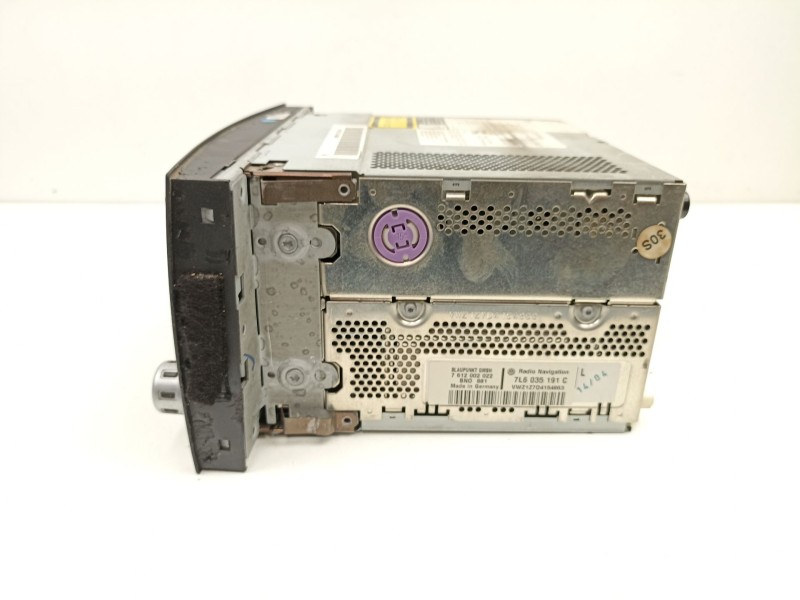 Recambio de radio cd/mp3 para volkswagen touareg (7la, 7l6, 7l7) 2.5 r5 tdi referencia OEM IAM 7L6035191C  