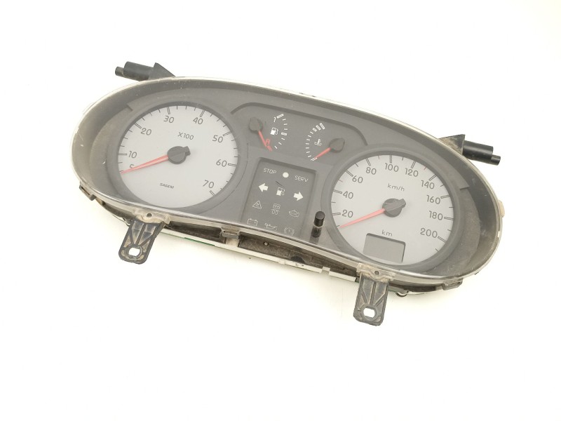 Recambio de cuadro instrumentos para renault kangoo 1.9 dci /f9q 37 4x4 referencia OEM IAM 8200176652  