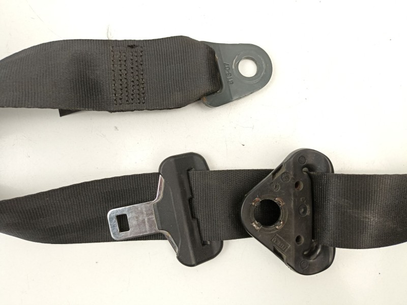 Recambio de cinturon seguridad trasero derecho para dacia logan mcv (ks_) 1.5 dci (ks0w) referencia OEM IAM 6001549671  