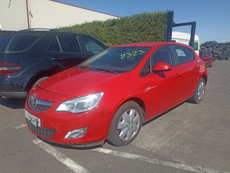opel astra j (p10) del año 2009