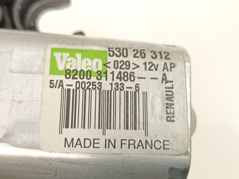 Recambio de motor limpia trasero para renault clio iii (br0/1, cr0/1) 1.5 dci (br17, cr17) referencia OEM IAM 8200311486 5302631