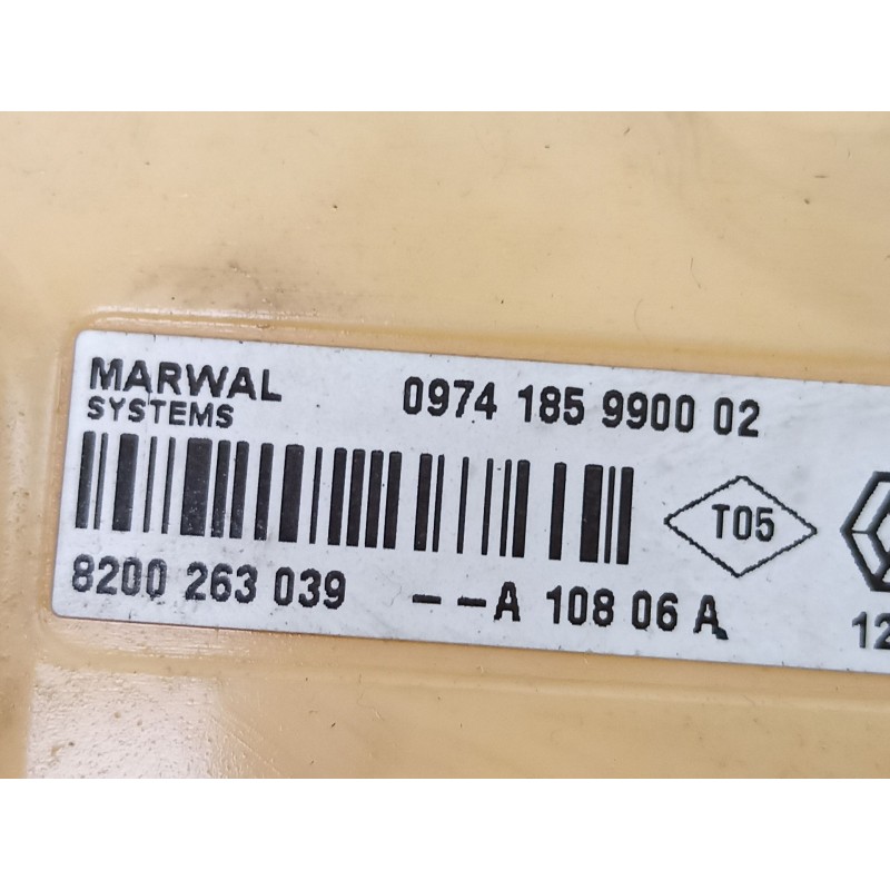 Recambio de bomba combustible aforador para renault clio iii (br0/1, cr0/1) 1.5 dci (br17, cr17) referencia OEM IAM 8200263039 0