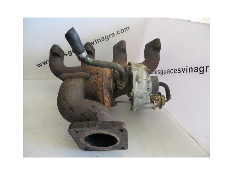 Recambio de turbo : chrysler voyager : 2.2 d-moo (115,60cv) 5p [1996] para chrysler voyager 2.2 d-moo referencia OEM IAM VA63950